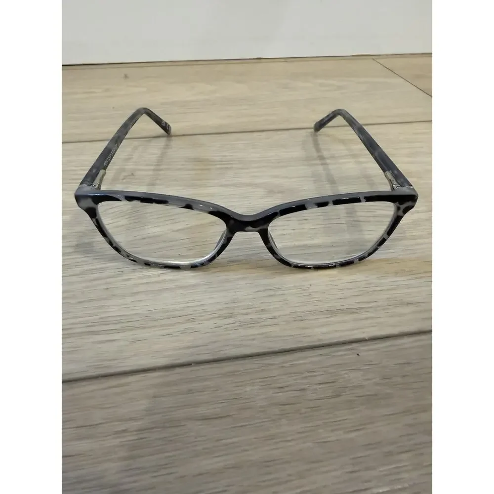 Foster Grant Womens Reading Glasses +3.00 Readers Gray 53-15-140